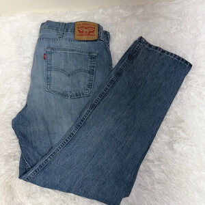 Levi's Blue Bootcut Jeans for Men